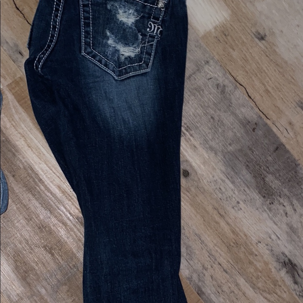 Miss me jeans size 24